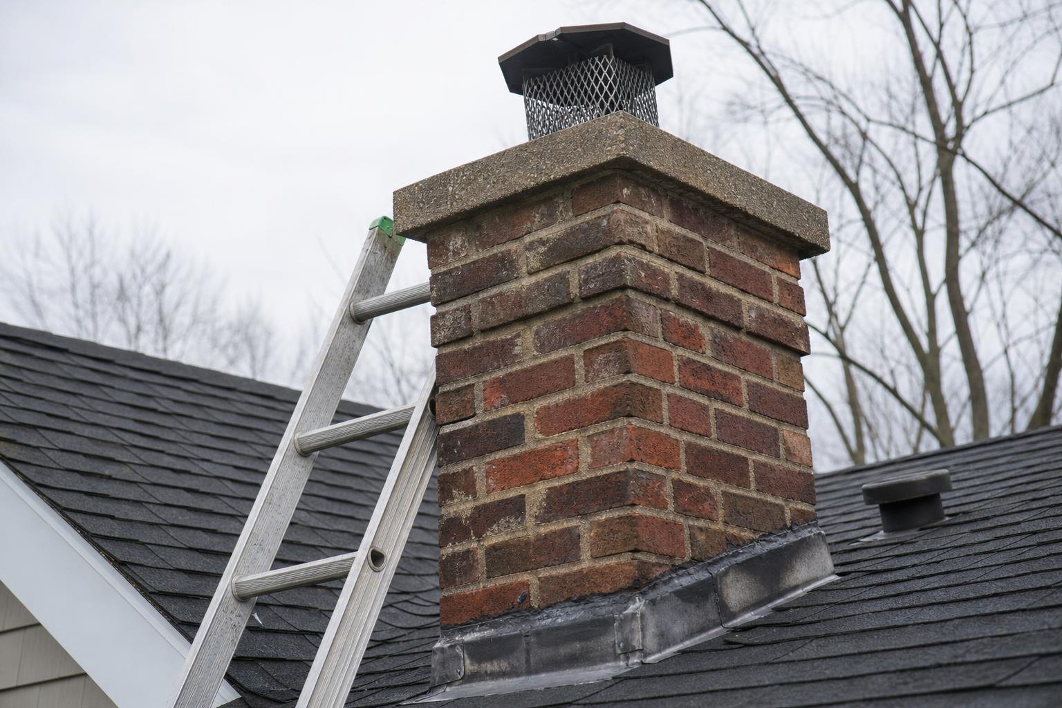 Chimney Cap Installation